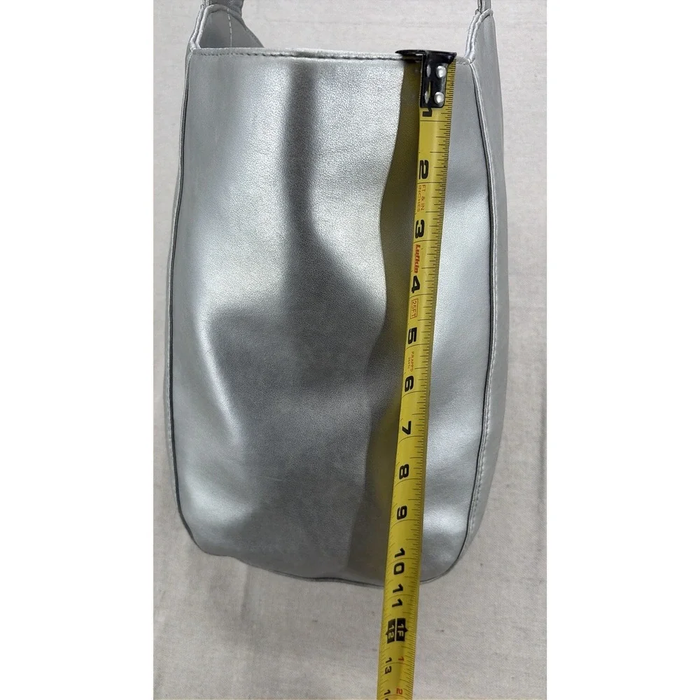 Neiman Marcus Silver Hobo Bag